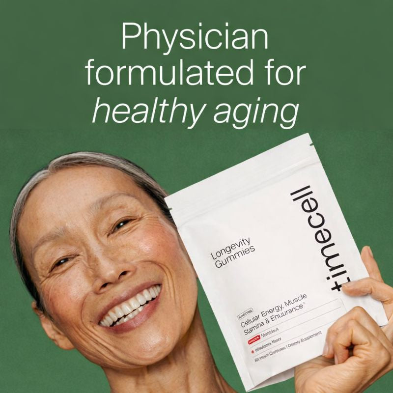 TimeCell™ Longevity Gummies