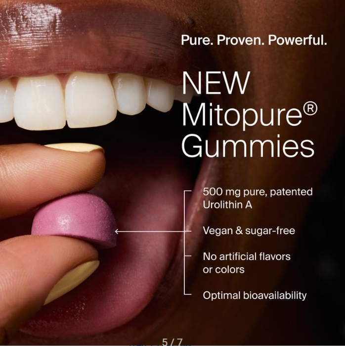 TimeCell™ Longevity Gummies