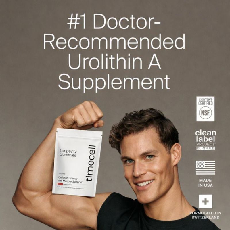 TimeCell™ Longevity Gummies