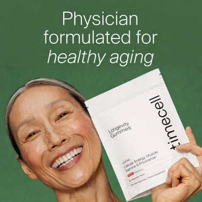 TimeCell™ Longevity Gummies