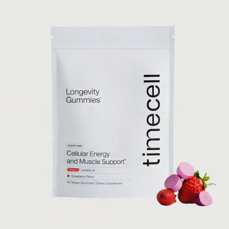 TimeCell™ Longevity Gummies