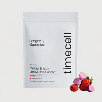 TimeCell™ Longevity Gummies